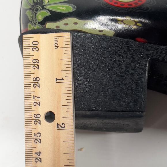 Nomad Yippy Paisley Psychedelic Western Wellies Rain Boot Women's 11 - Picture 8 of 16